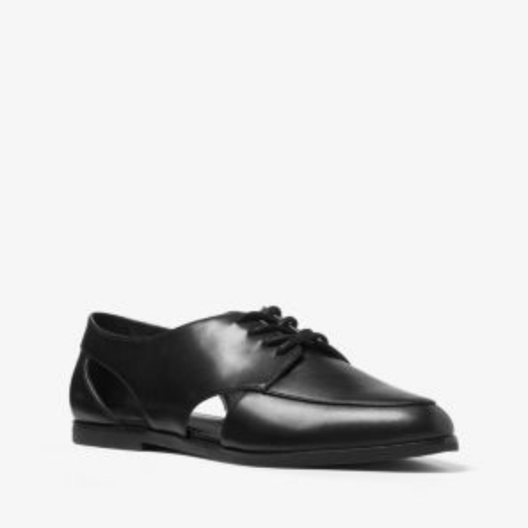 🎉🎉MK Oxford flat shoe sz7M/37M - Picture 1 of 12